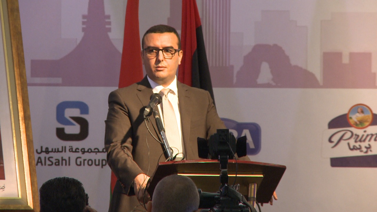 الوزير محمد أمكراز يلقي الكلمة نيابة عن العثماني في المنتدى الليبي الدولي الاقتصادي الأول بالرباط