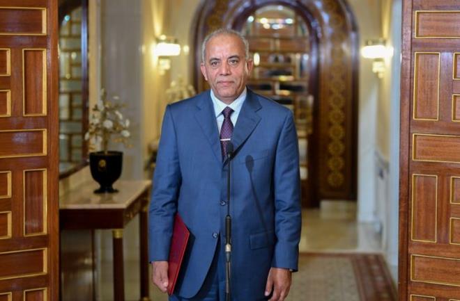 رئيس الحكومة التونسية المكلّف الحبيب الجملي