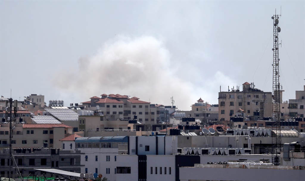 إطلاق صورايخ من غزة باتجاه إسرائيل