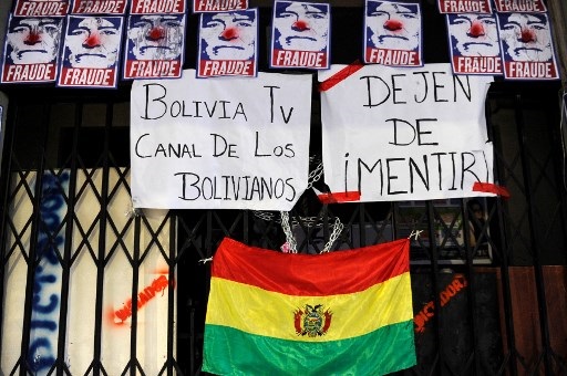 المعارضة ترفض دعوة الرئيس البوليفي إلى الحوار