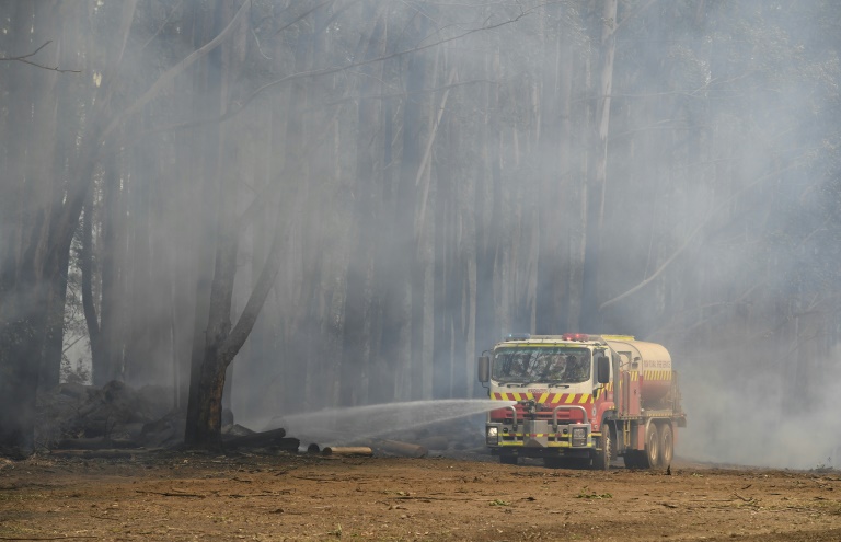 ارتفاع حصيلة قتلى حرائق الغابات في استراليا الى أربعة