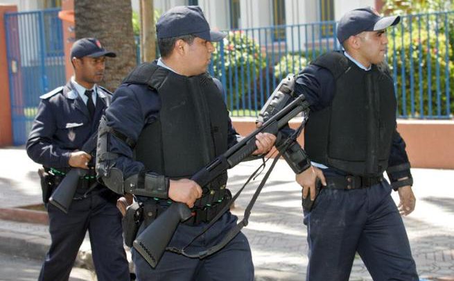  عناصر في الشرطة المغربية AFP