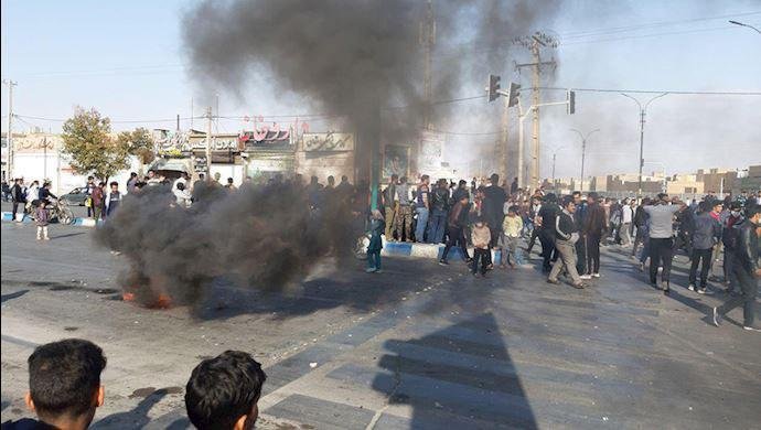 رقعة الاحتجاجات في إيران تتسّع