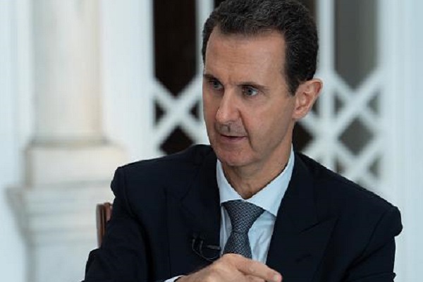 الرئيس السوري بشار الأسد