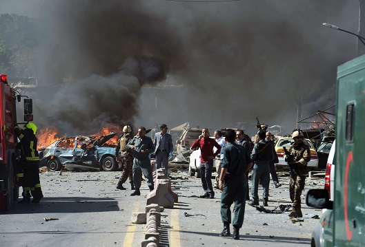 سبعة قتلى بانفجار سيارة مفخخة في كابول