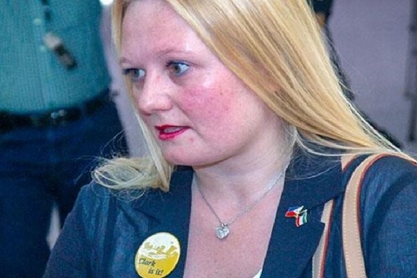 سيدة الاعمال الروسية ماريا لازاريفا