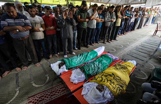 مقتل 6 فلسطينيين في غارة اسرائيلية على غزة