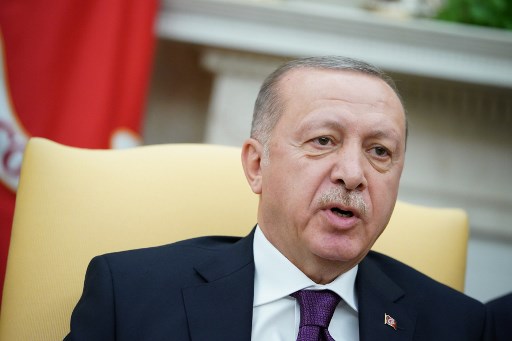 إردوغان: تصريحات ماكرون حول الحلف الأطلسي غير مقبولة