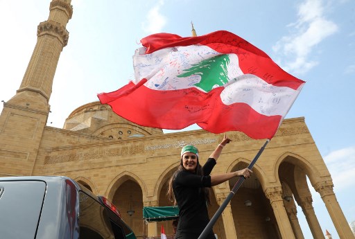 السفارة الاميركية في لبنان تعلن دعمها التظاهرات الاحتجاجية