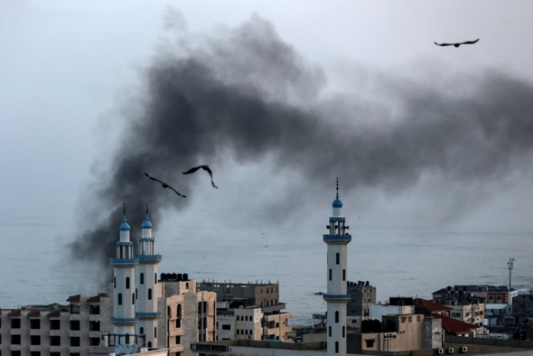 22 قتيلا فلسطينيا حصيلة القصف الإسرائيلي على غزة