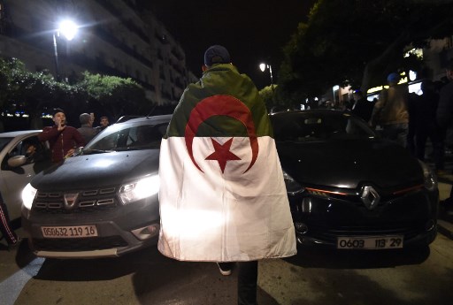 تظاهرة ليلية في الجزائر العاصمة رغم الاعتقالات