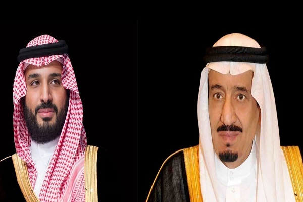 الملك سلمان بن عبد العزيز والأمير محمد بن سلمان