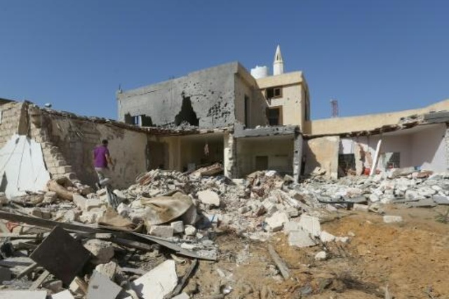 سبعة قتلى في غارة جوية بجنوب العاصمة الليبية