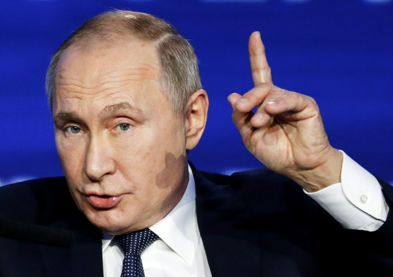 بوتين يهاجم الخطط الاوروبية 