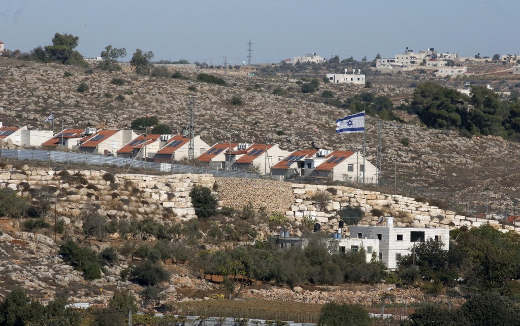 مستوطنة إسرائيلية في الضفة الغربية المحتلة