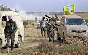 الأكراد يخوضون معارك ضد تركيا قرب بلدة سورية استراتيجية