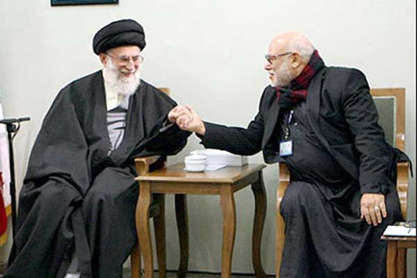 لقاء بين المرشد الإيراني وقيادي في التنظيم الدولي للإخوان المسلمين ـ أرشيفية