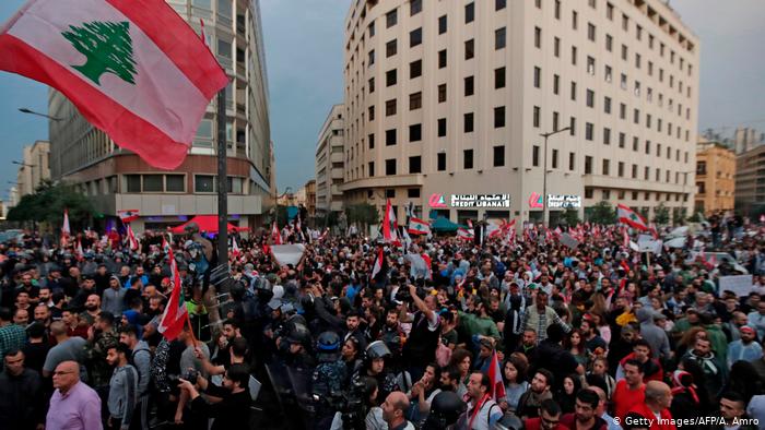 تظاهرات لبنان- ارشيفية