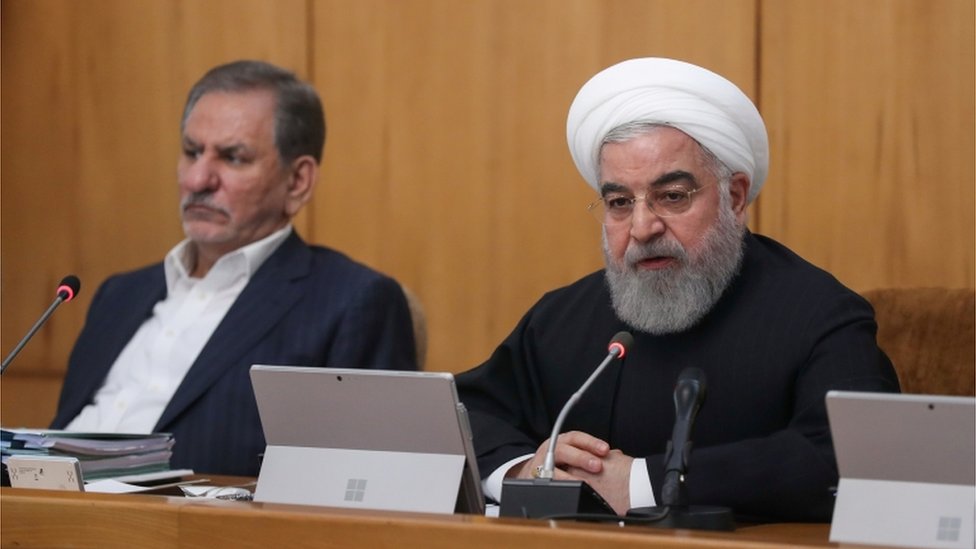 مظاهرات إيران: روحاني يعلن هزيمة الأعداء وانتصار إيران