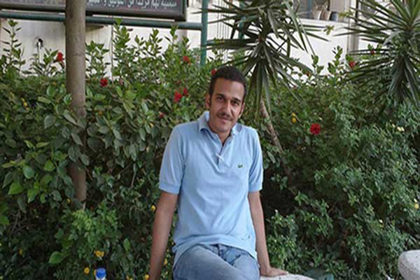 الناشط المصري المدافع عن حقوق الأقباط رامي كامل