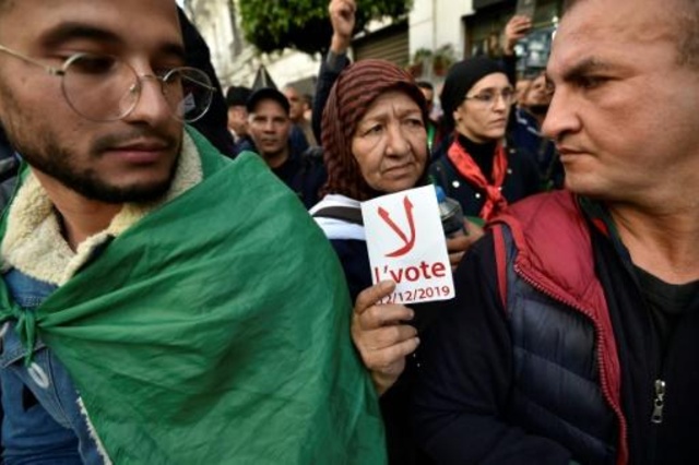 اضطراب في حملة الانتخابات الرئاسية بالجزائر