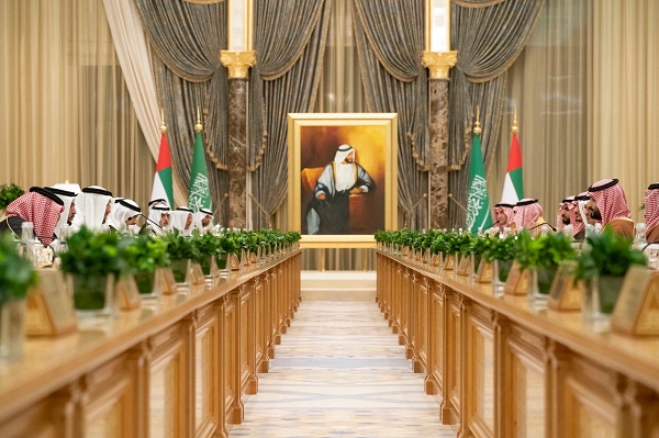 صور اجتماع المجلس التنسيقي السعودي الاماراتي