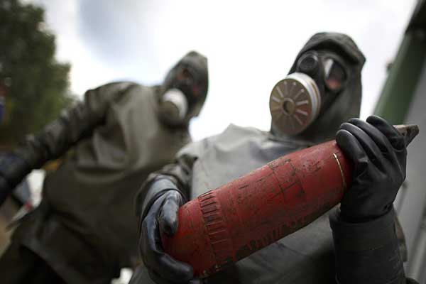 توتر بين روسيا والغربيين داخل منظمة حظر الأسلحة الكيميائية