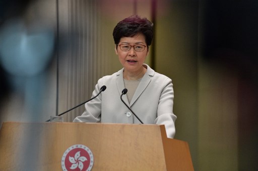 حاكمة هونغ كونغ: نتيجة الانتخابات تعكس استياء