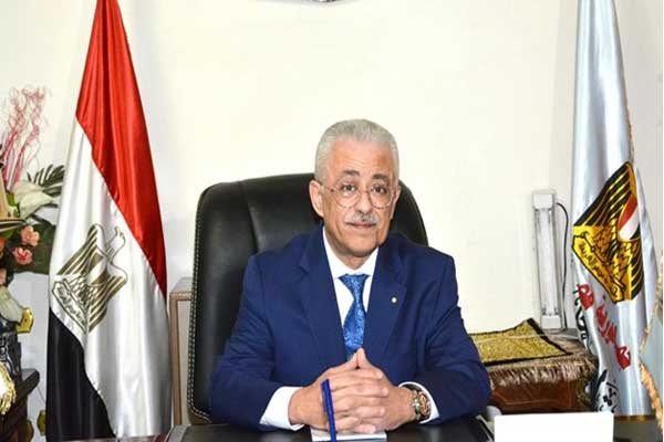 وزير التربية والتعليم المصري طارق شوقي