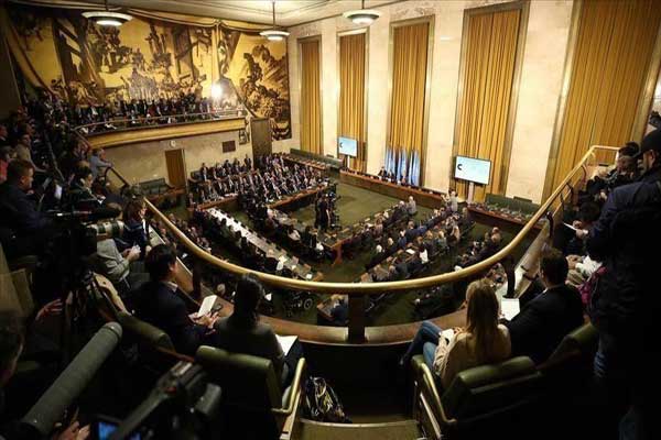 فشل اجتماعات اللجنة الدستورية السورية في جنيف
