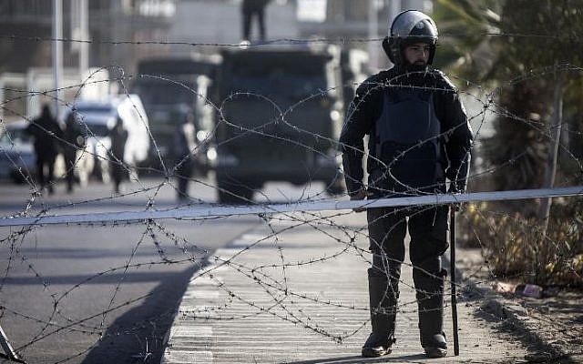 موقع إخباري مصري مستقل يتهم الأمن بمداهمة مقره