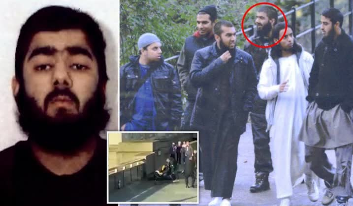 ارهابي جسر لندن عثمان خان سجين سابق بتهمة ارهابية