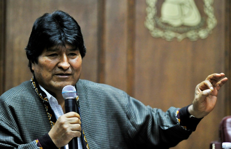 الحكومة الانتقالية في بوليفيا تسعى إلى مقاضاة موراليس دوليًا