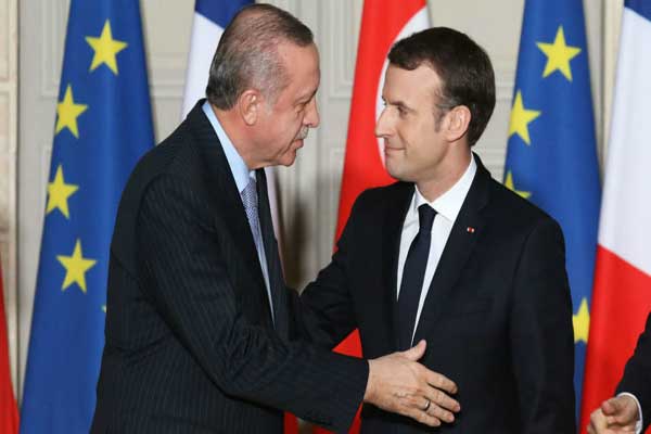 الخارجية الفرنسية ستستدعي السفير التركي
