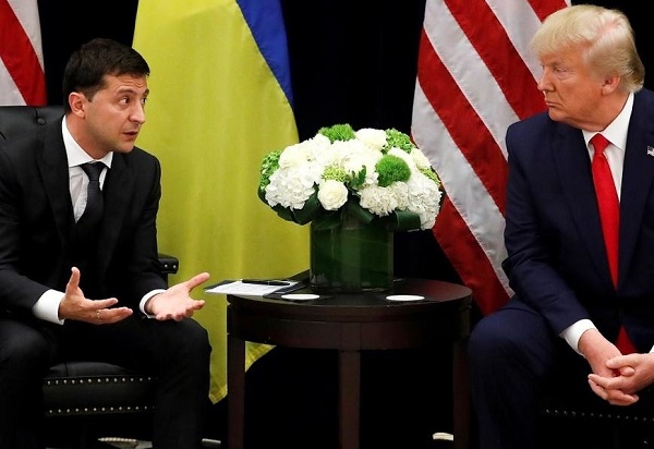 الرئيس الأوكراني ينفي تدخل بلاده في الانتخابات الأميركية