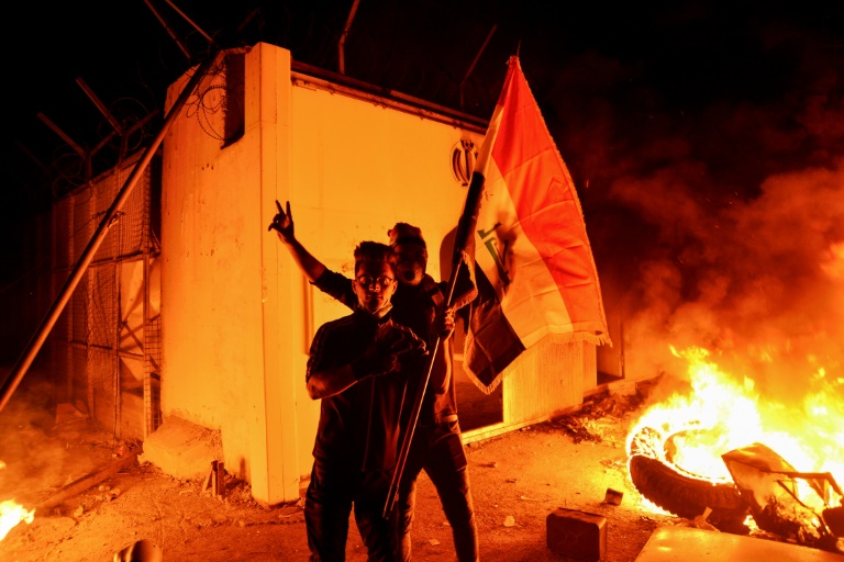 مقتل 15 متظاهرًا في صدامات الناصرية في جنوب العراق