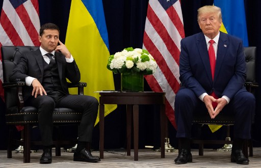 الرئيس الاوكراني ينفي تدخل بلاده في الانتخابات الأميركية