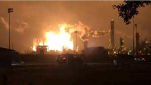 انفجار في مصنع كيميائي في ولاية تكساس