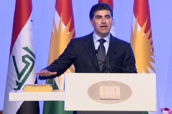 نجيرفان بارزاني رئيس اقليم كردستان العراق