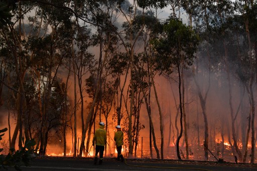 أكثر من 100 حريق لا يزال مشتعلا في استراليا