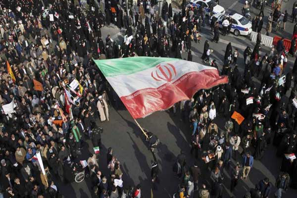 ترمب يدافع عن ضحايا الحراك الإيراني