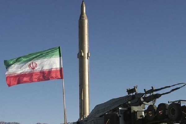 تجربة إيرانية لاطلاق صاروخ برأس نووي (وسائل الإعلام الإيرانية)