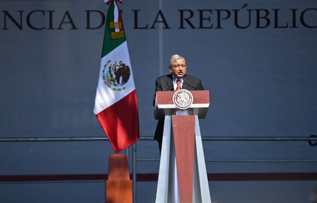  الرئيس المكسيكي أندريس مانويل لوبيز أوبرادور 