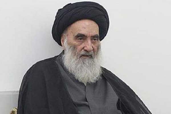 المرجع الشيعي الأعلى في العراق آية الله السيد علي السيستاني