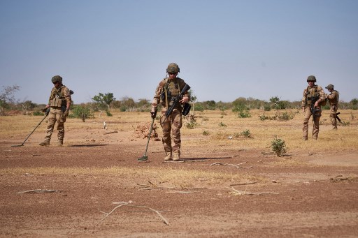 اصابة جندي فرنسي بجروح بالغة في مالي