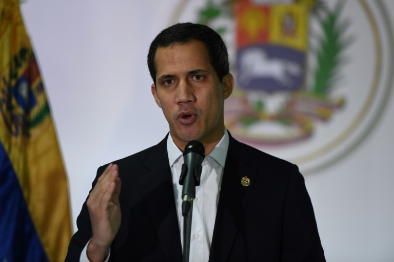 زعيم المعارضة الفنزويلية خوان غوايدو