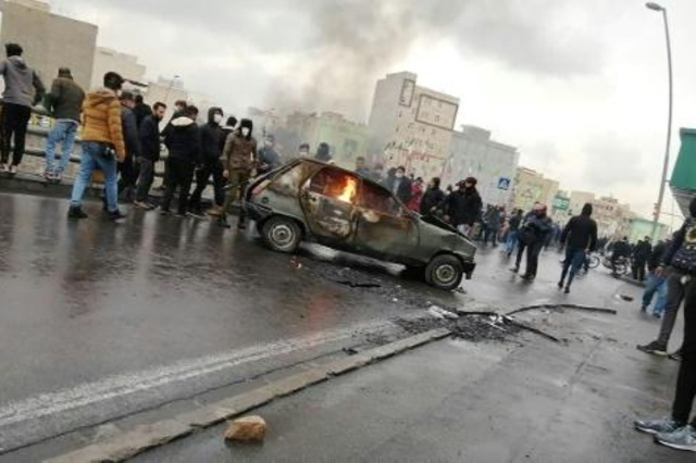 توقيف سبعة آلاف شخص خلال احتجاجات إيران