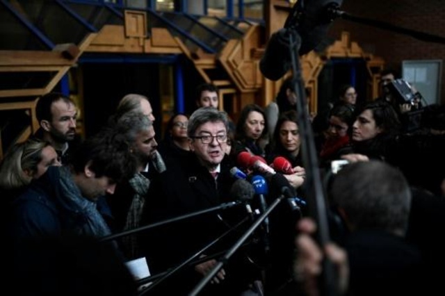 القضاء الفرنسي يدين زعيم حزب يساري بالسجن ثلاثة اشهر