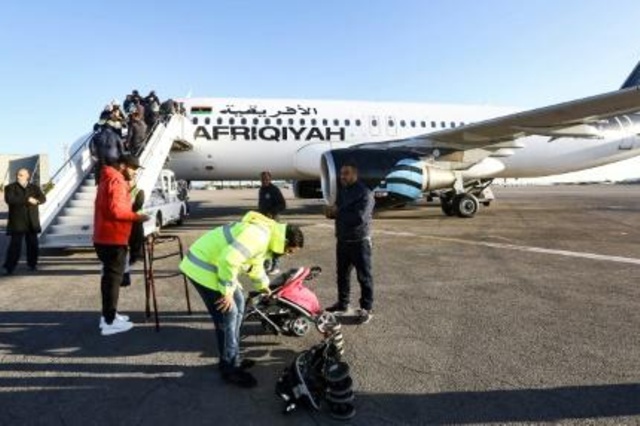 إعادة فتح مطار معيتيقة بالعاصمة الليبية
