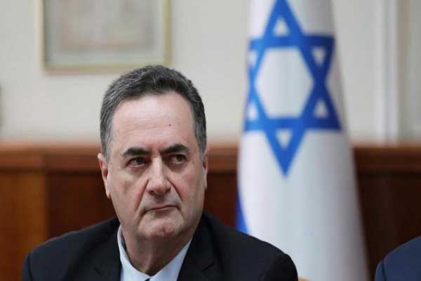 وزير الخارجية الاسرائيلي يسرائيل كاتس